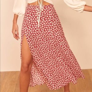 Reformation Zoe Skirt